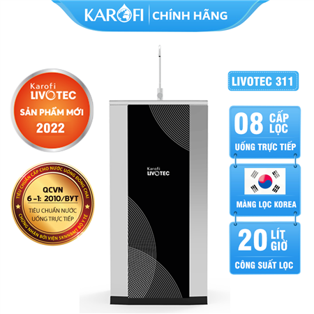Máy lọc nước Karofi Livotec 311