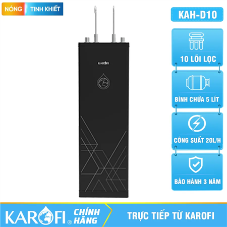 Máy lọc nước Karofi KAH-D10 - Chức năng Nóng Nguội