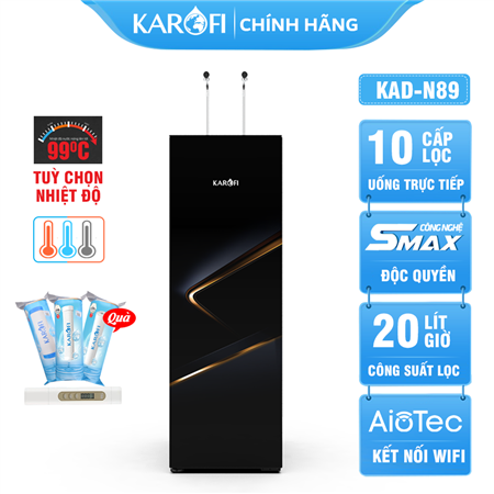Máy lọc nước nóng lạnh Karofi KAD-N89