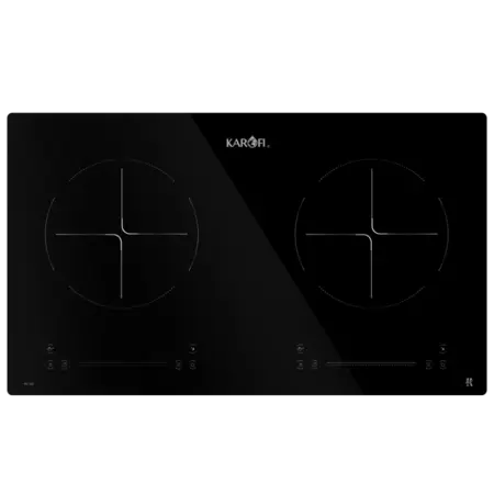 Bếp điện từ đôi Karofi KIC-D63 - Bếp Điện Từ Siêu Bền - Nấu Siêu Nhanh