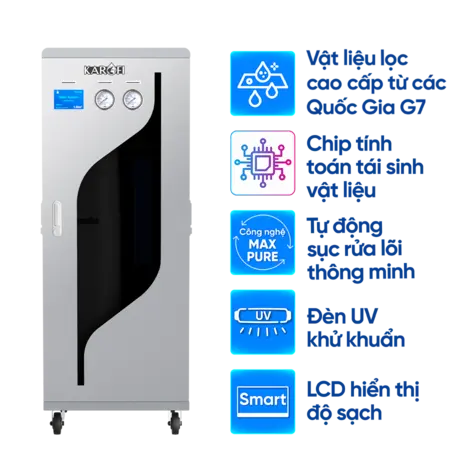 Máy lọc nước tổng đầu nguồn Karofi KMF-68