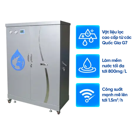 Máy lọc nước tổng đầu nguồn Karofi KTF-552 ECO
