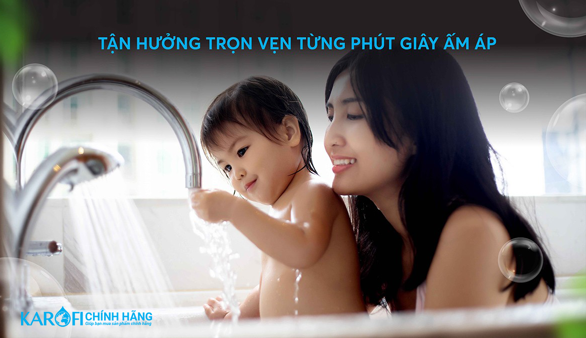 Bình nóng lạnh Karofi KBO-R200 20 lít