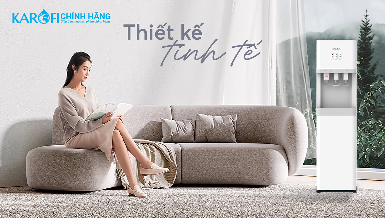 Cây nước nóng lạnh Karofi HCV208