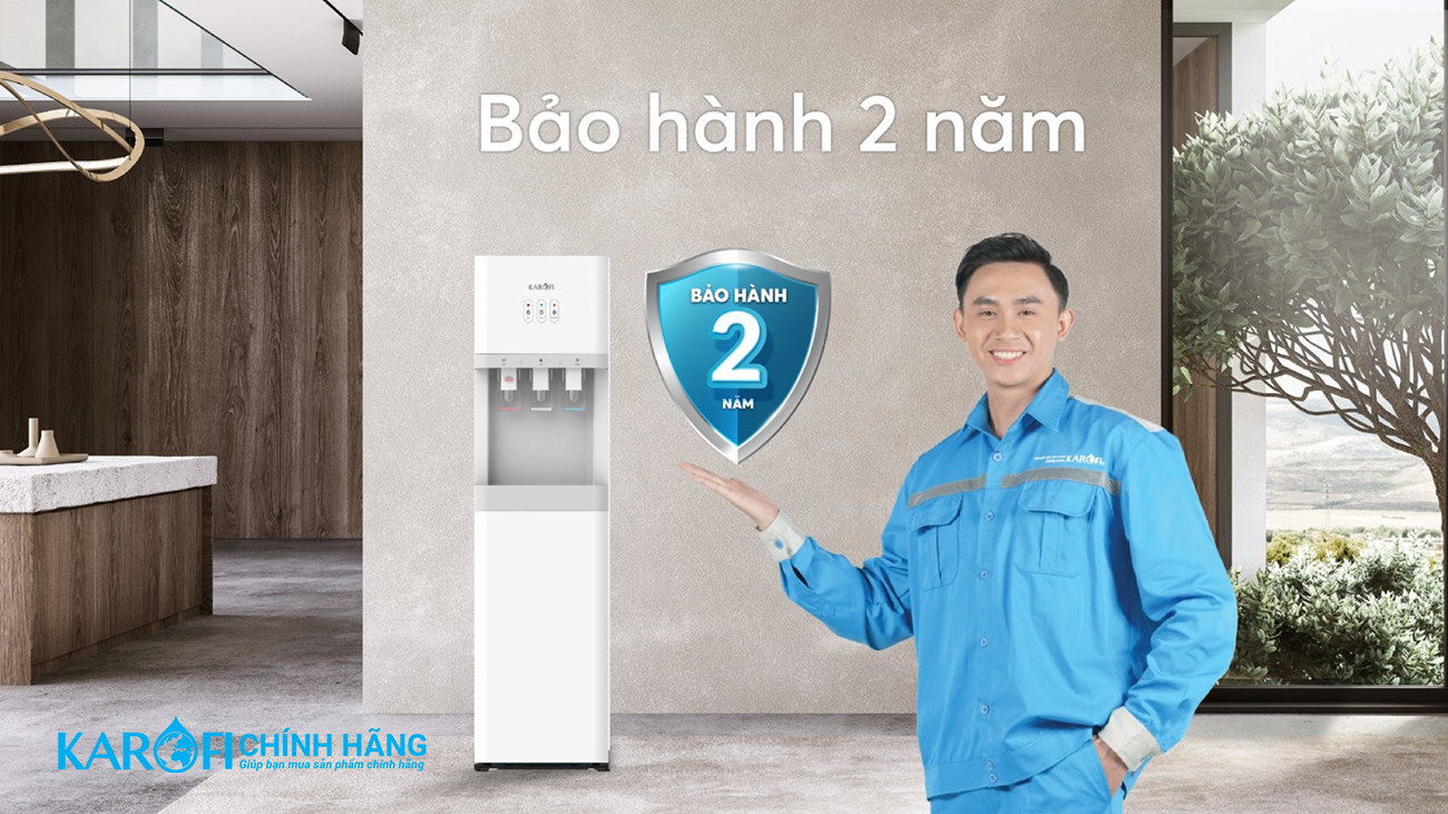 Cây nước nóng lạnh Karofi HCV208