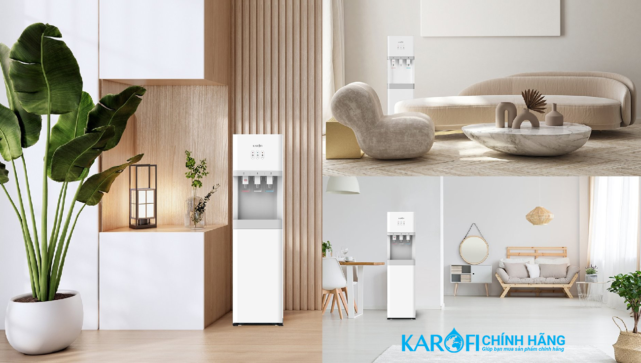 Cây nước nóng lạnh Karofi HCV208