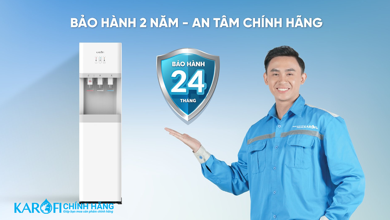 Cây nước nóng lạnh Karofi HCV206