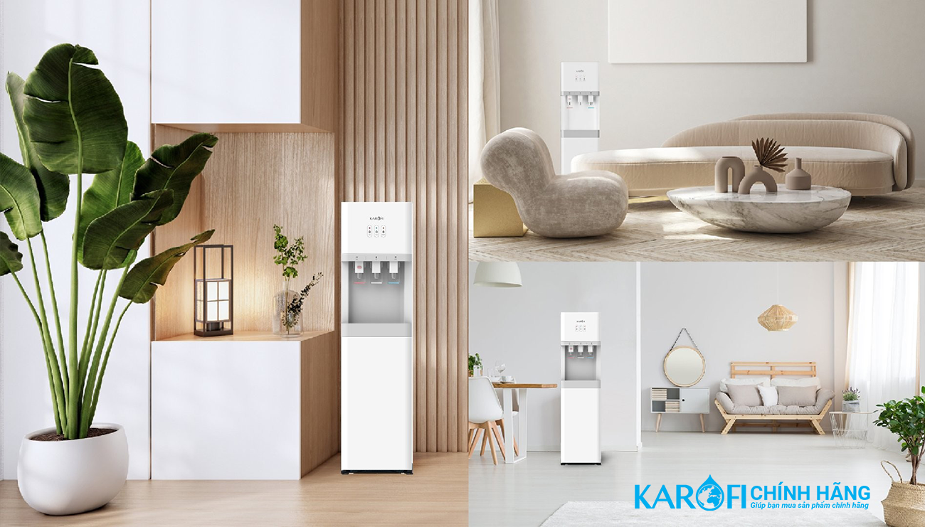 Cây nước nóng lạnh Karofi HCV206