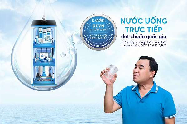 Chuẩn nước uống trực tiếp