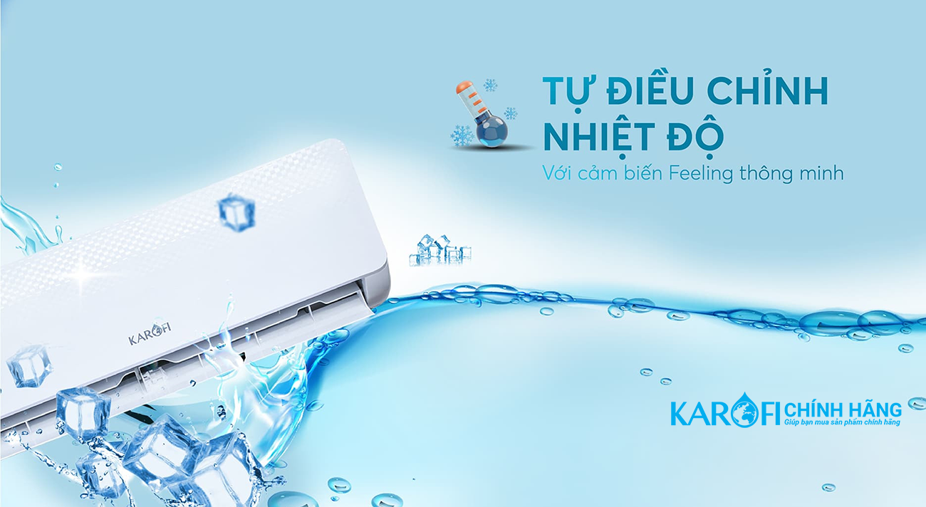 Tự động điều chỉnh nhiệt độ