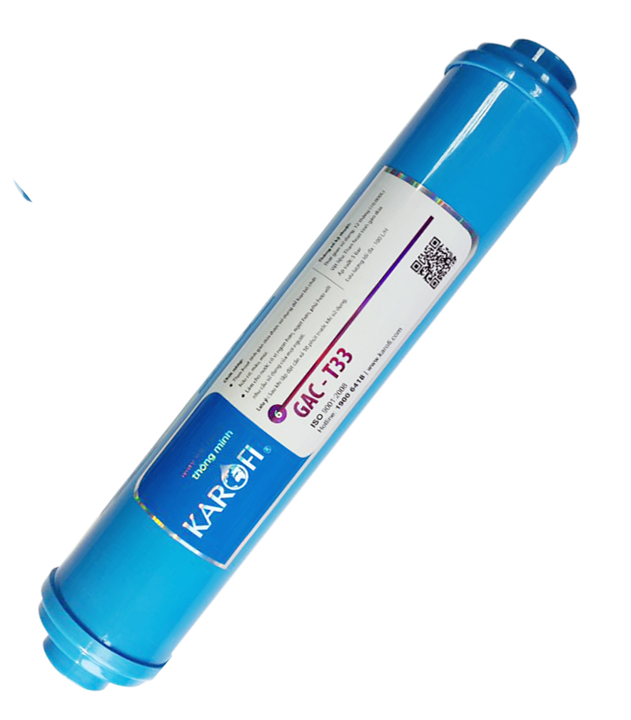 Lõi lọc nước Karofi 5 - GAC T33 K