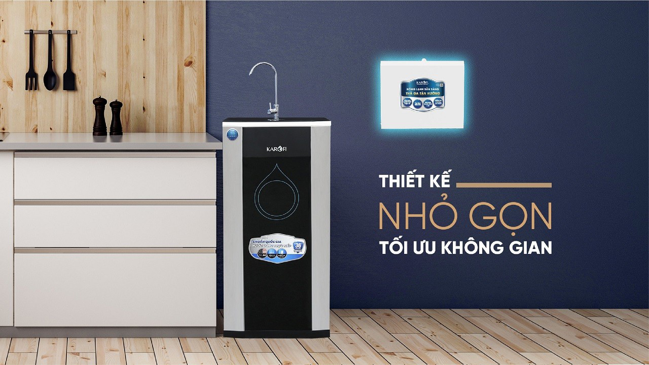Máy làm nóng lạnh Karofi KAO-T80