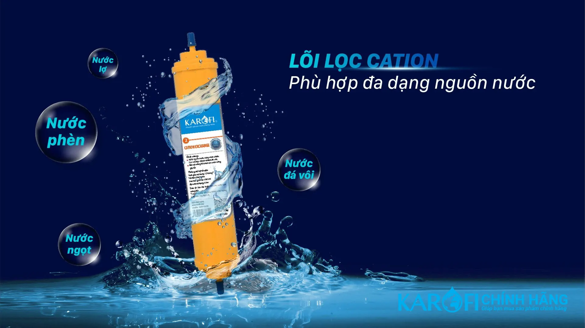 Máy lọc nước Karofi ERO110