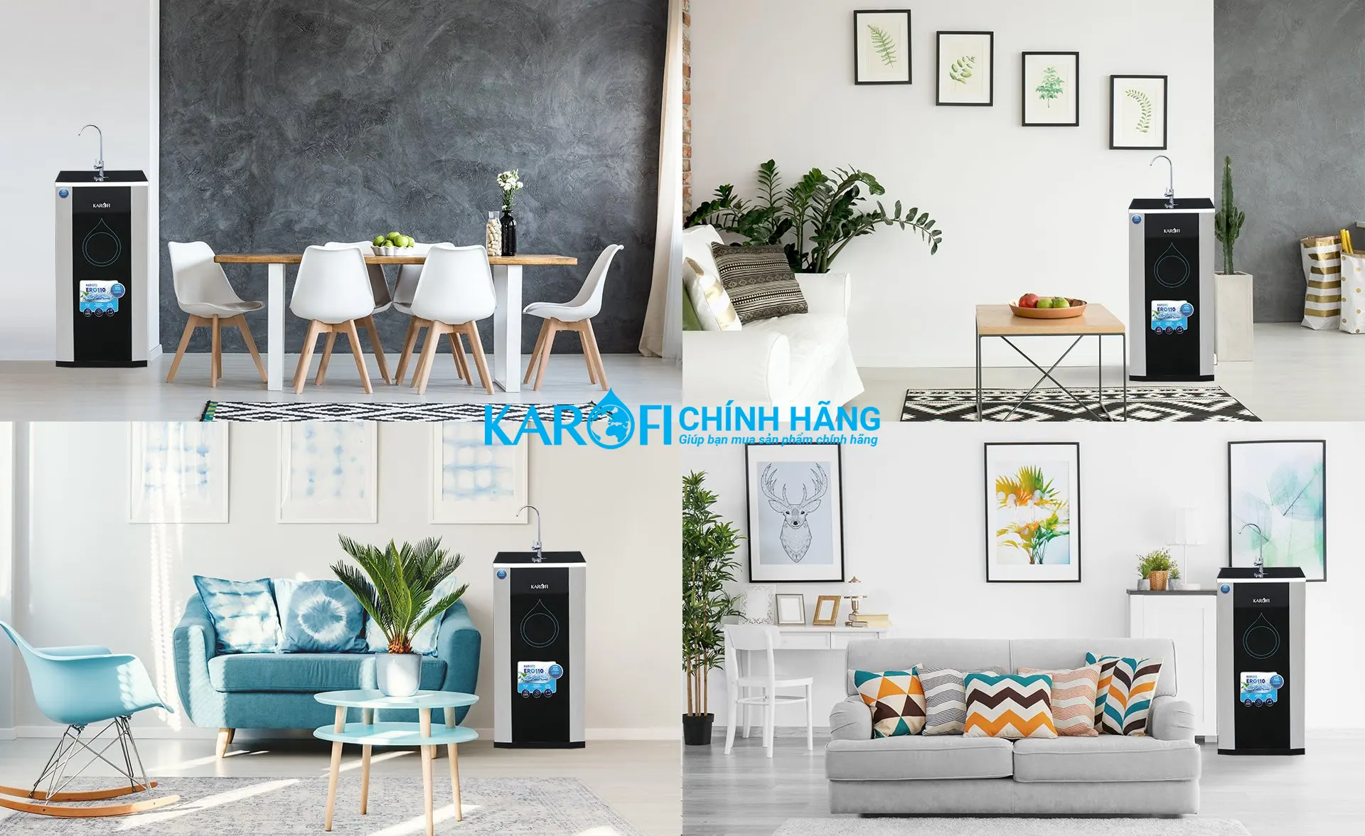 Máy lọc nước Karofi ERO110