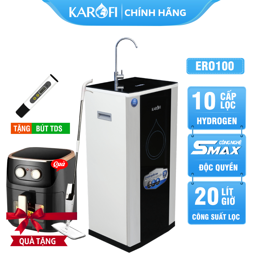 Máy lọc nước Karofi ERO100