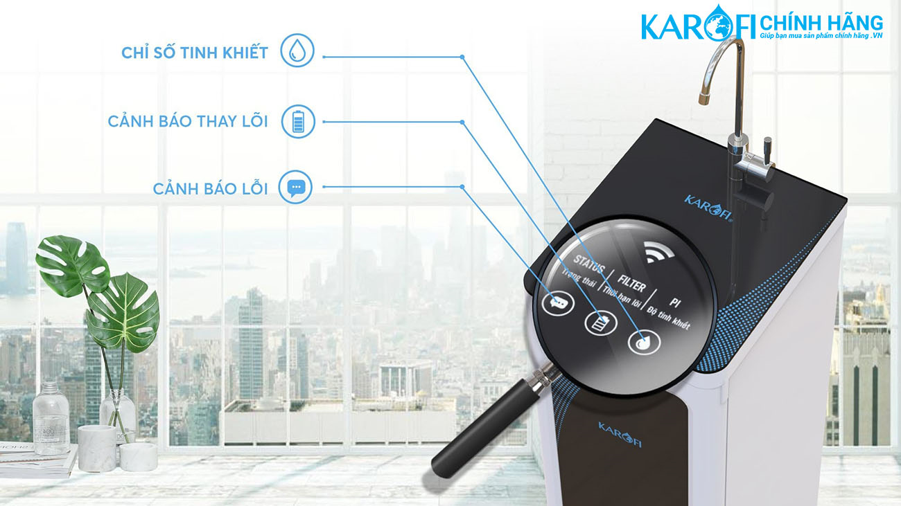 Máy lọc nước Karofi KAQ-O07