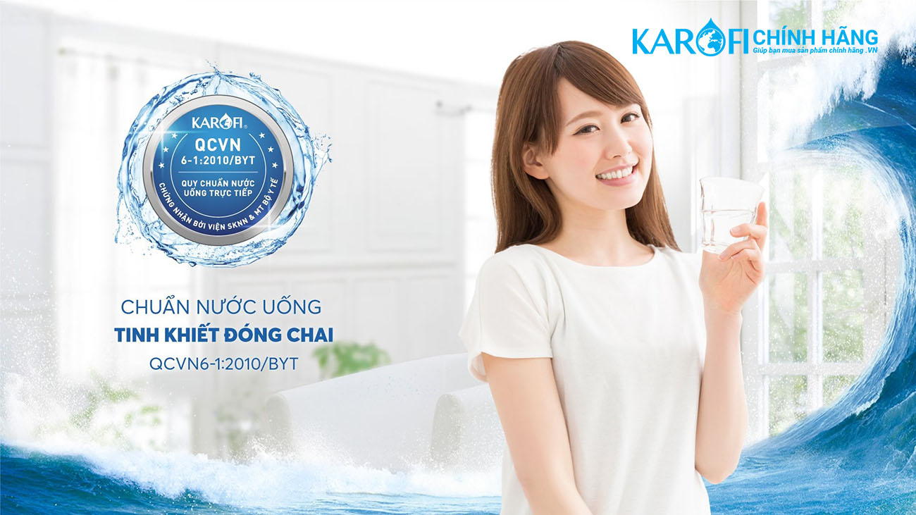 Máy lọc nước Karofi KAQ-O07