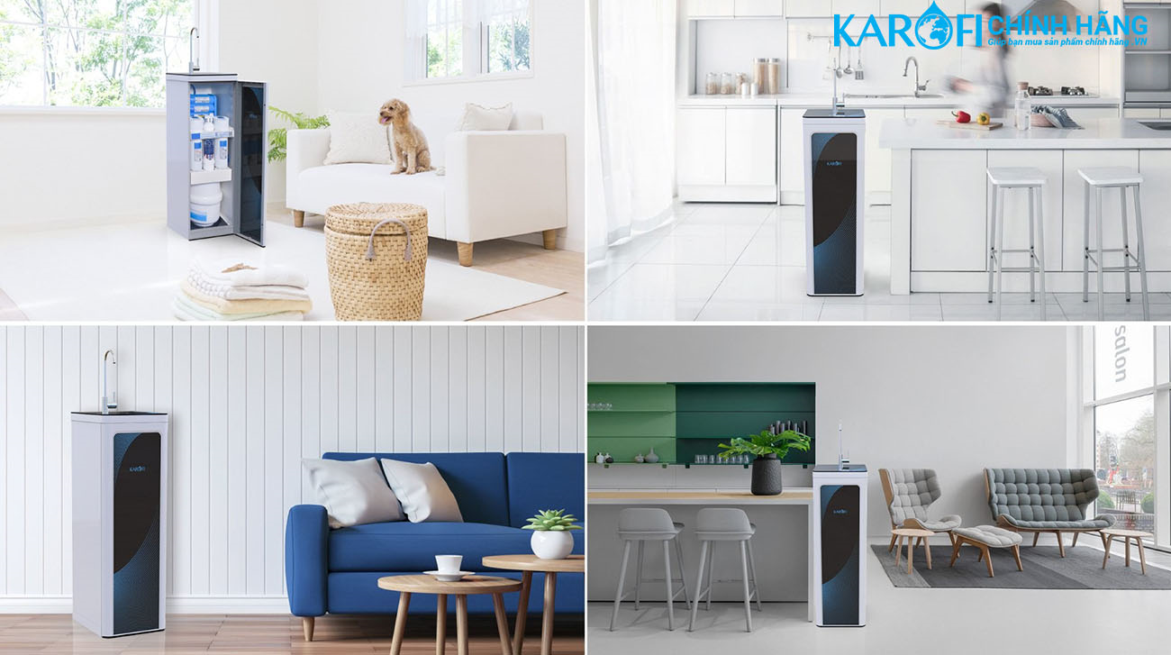 Máy lọc nước Karofi KAQ-O07