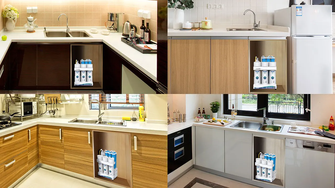 Máy lọc nước Karofi KAQ-U03 PRO