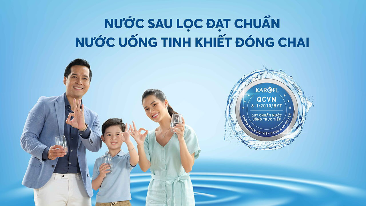 Máy lọc nước Karofi KAQ-X16