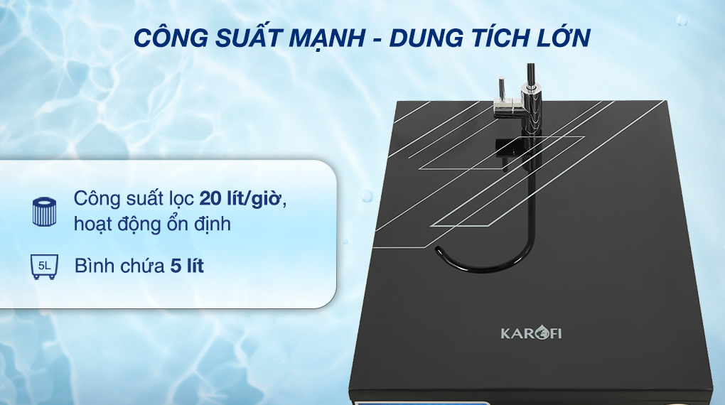 Máy lọc nước Karofi KAQ-X26