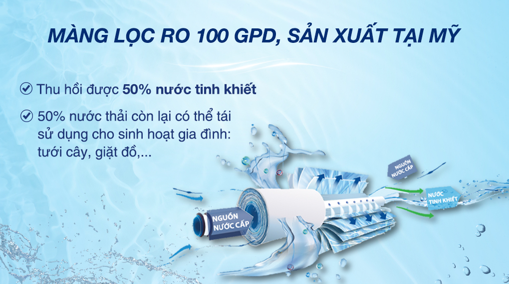 Máy lọc nước Karofi KAQ-X26