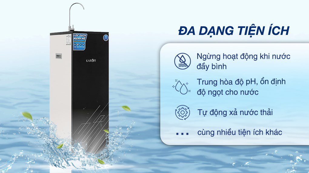 Máy lọc nước Karofi KAQ-X26
