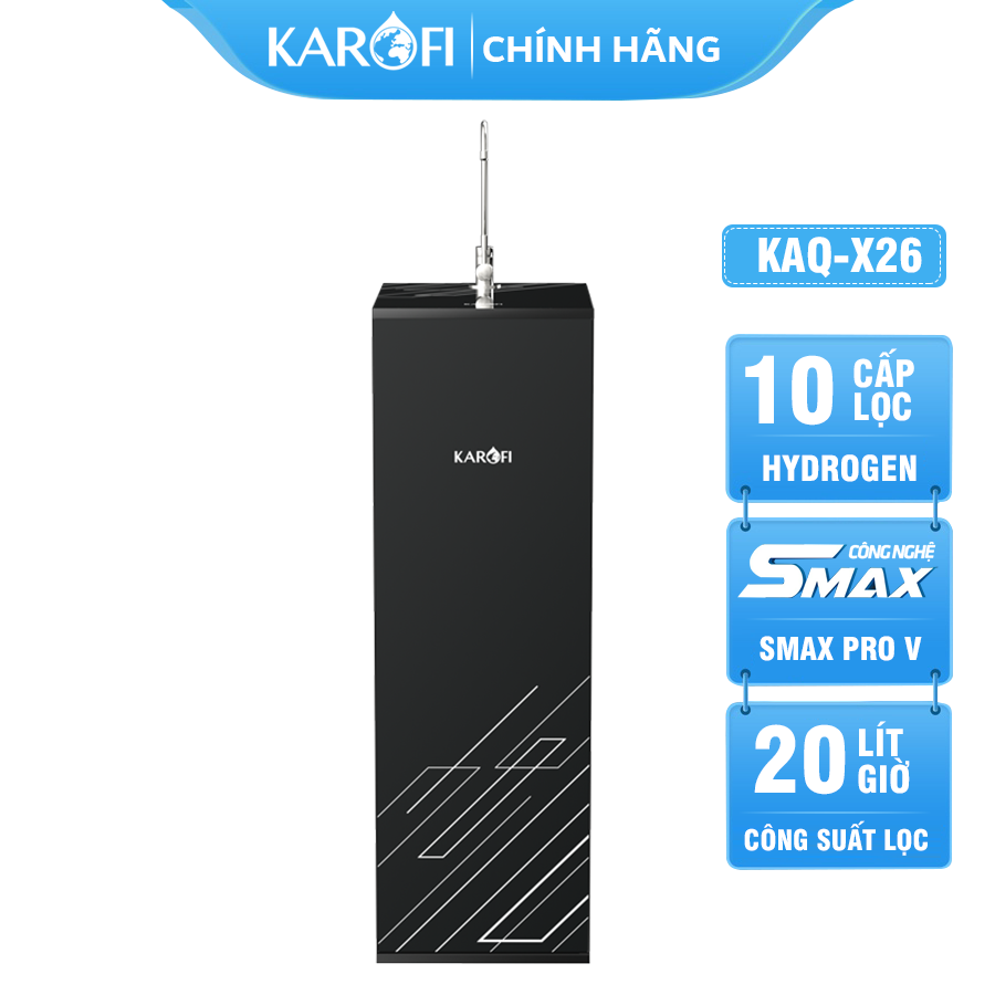 Máy lọc nước Karofi KAQ-X26
