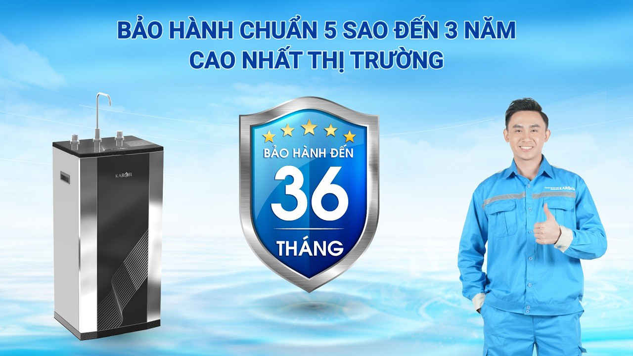 Máy lọc nước Hydrogen Karofi KHY-TN88 