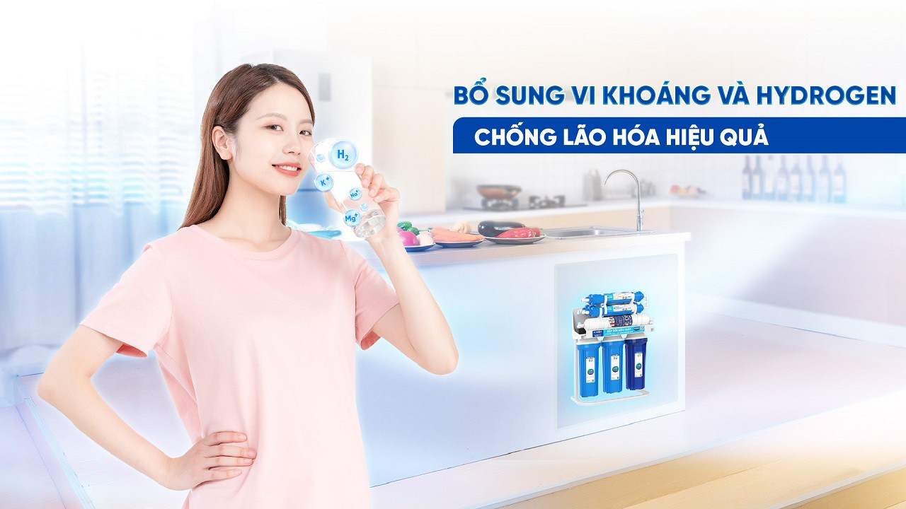 Máy lọc nước Karofi KHY-TN99