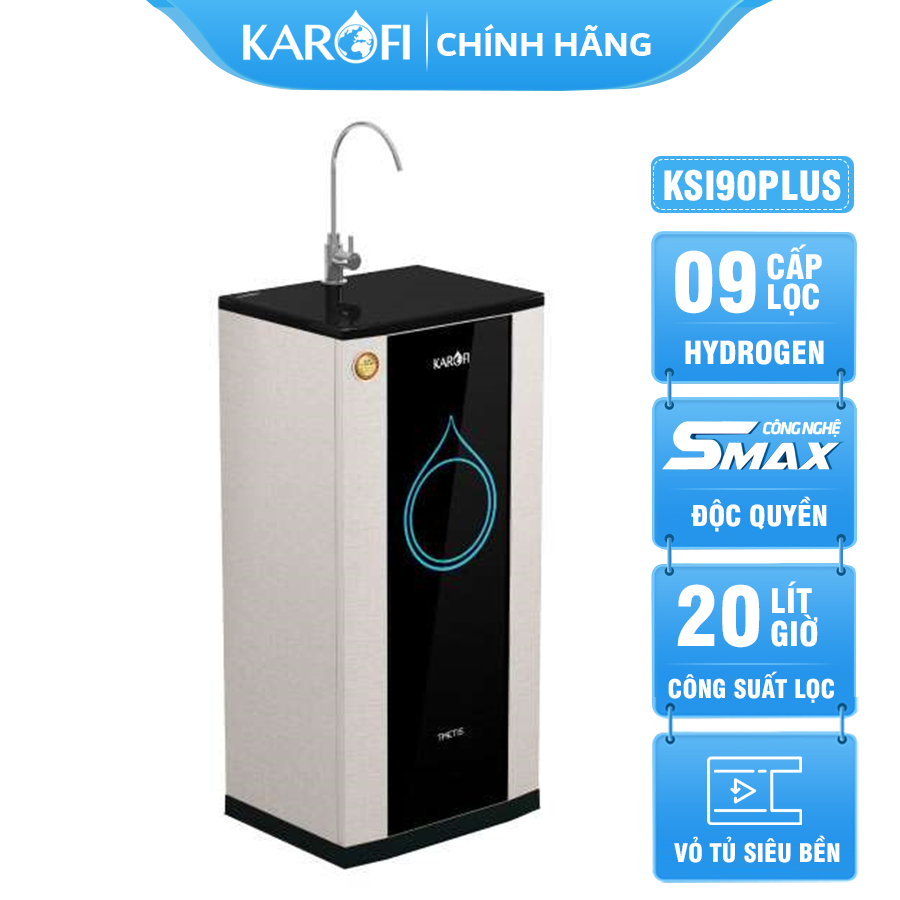  Máy lọc nước Karofi KSI90 PLUS  