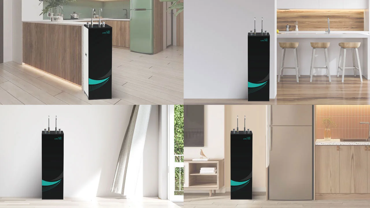 Máy lọc nước nóng nguội Karofi Livotec 615