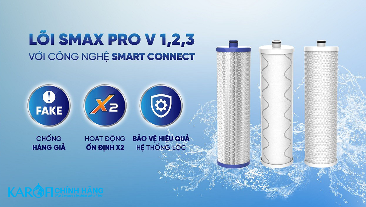 Máy lọc nước bán công nghiệp Karofi KAB-L80