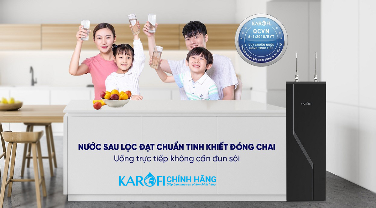 Máy lọc nước bán công nghiệp Karofi KAB-L80