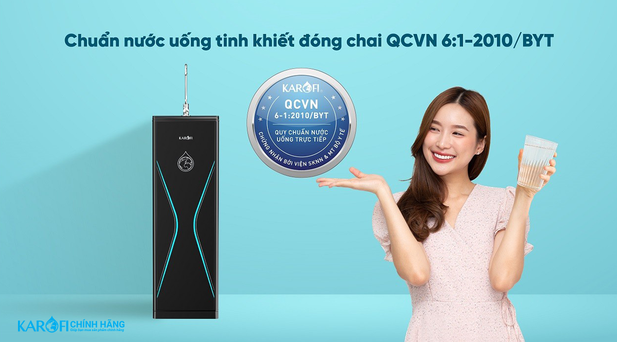 Máy lọc nước Karofi KAQ-D36