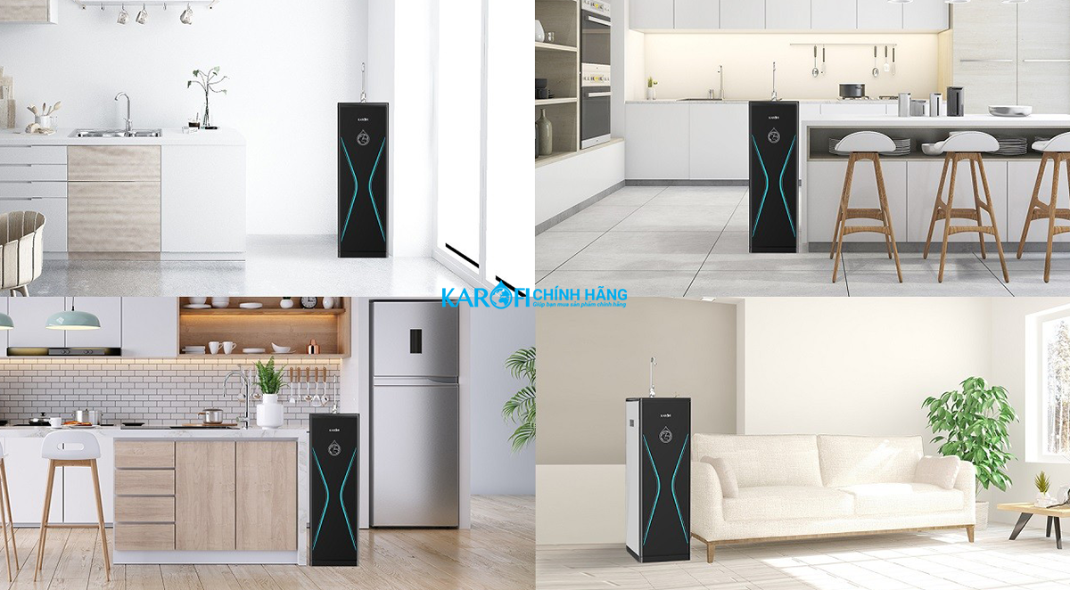 Máy lọc nước Karofi KAQ-D36
