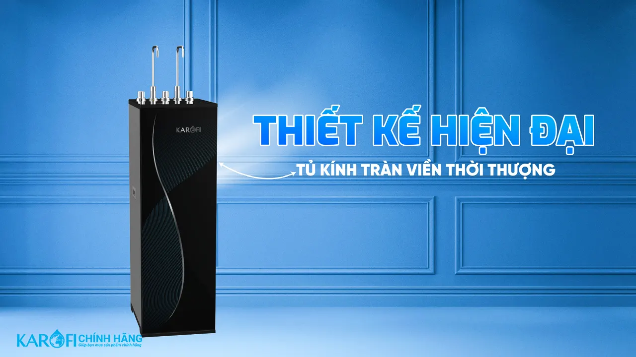 máy lọc nước nóng lạnh Karofi KAD-D69