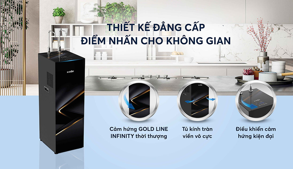 Máy lọc nước nóng lạnh Karofi KAD-N89