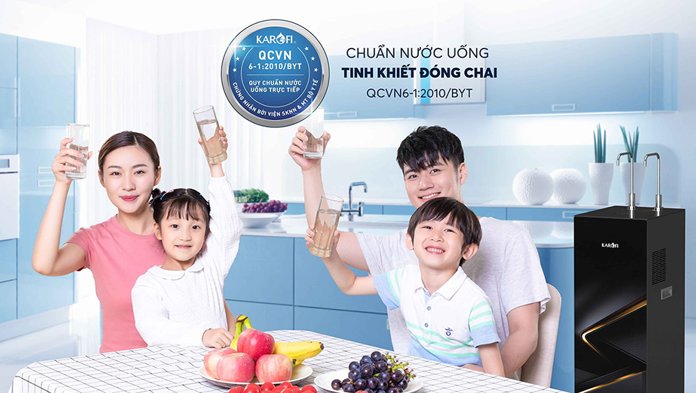 Máy lọc nước nóng lạnh Karofi KAD-N89