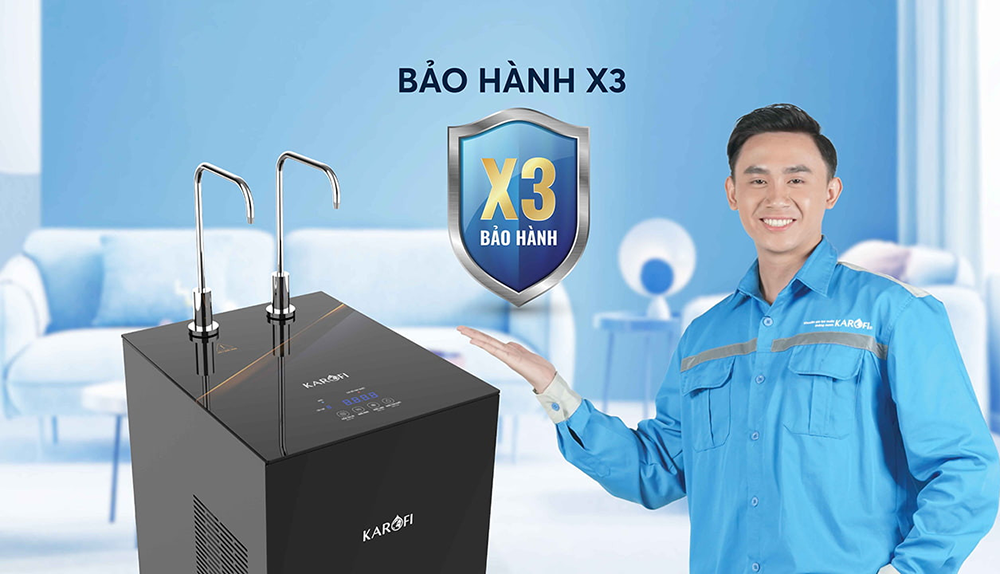 Máy lọc nước nóng lạnh Karofi KAD-N89