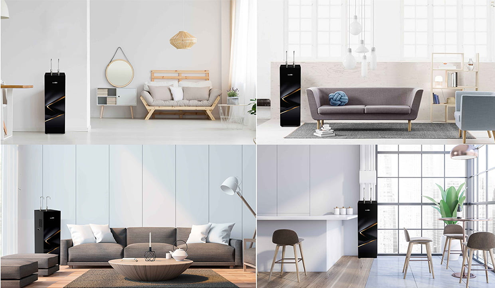 Máy lọc nước nóng lạnh Karofi KAD-N89