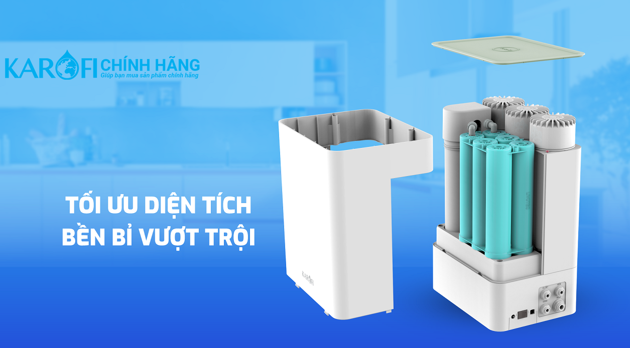 Máy lọc nước Karofi KAQ-U98 