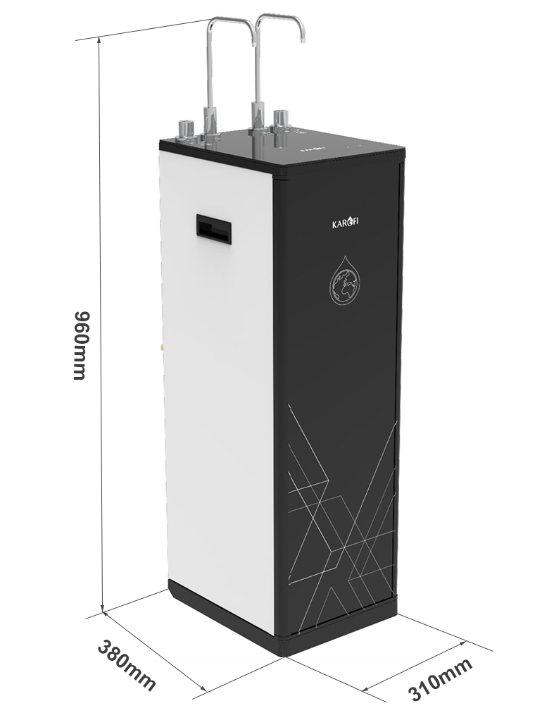 Thông số kỹ thuật Máy lọc nước Karofi KAH-D10