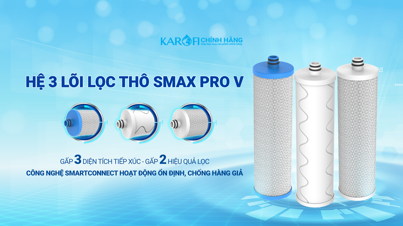 Máy lọc nước nóng nguội Karofi KAH-D15