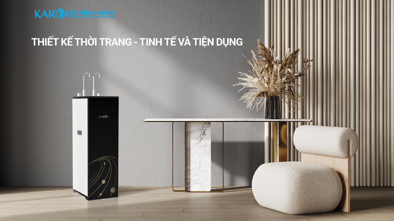 Máy lọc nước nóng nguội Karofi KAH-D15