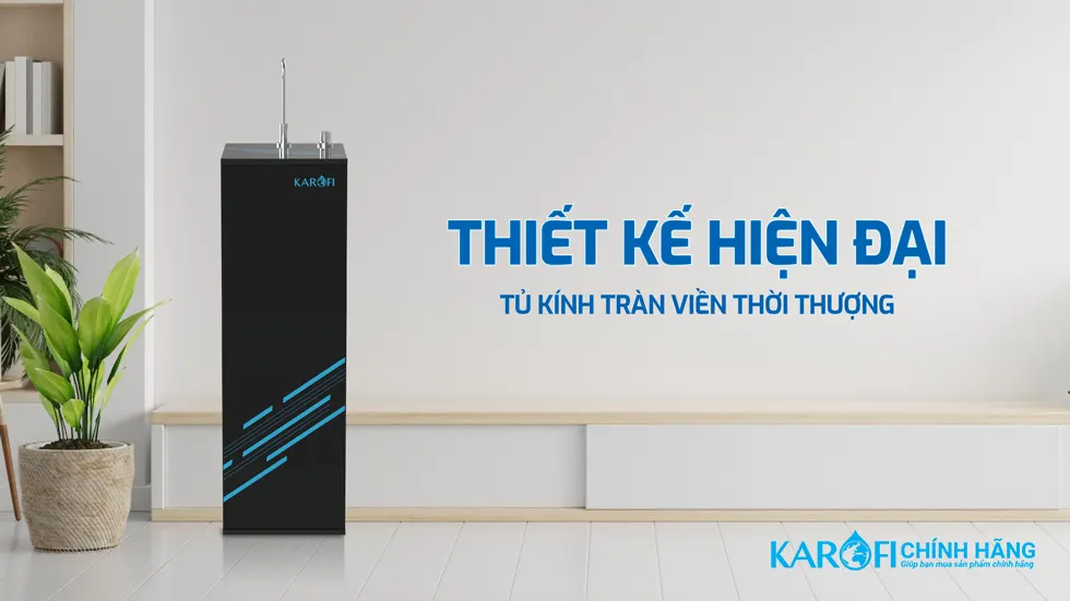 Máy lọc nước Karofi KAQ-D20
