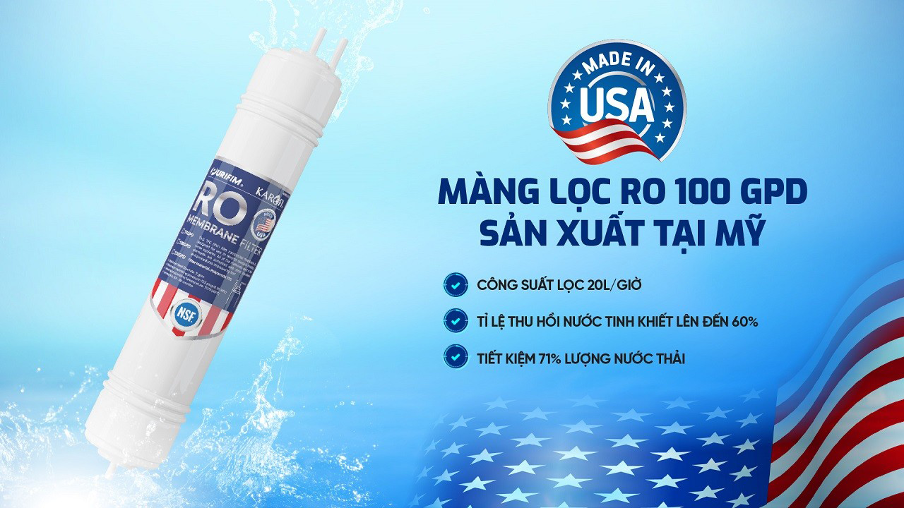 Máy lọc nước Karofi U05 Pro