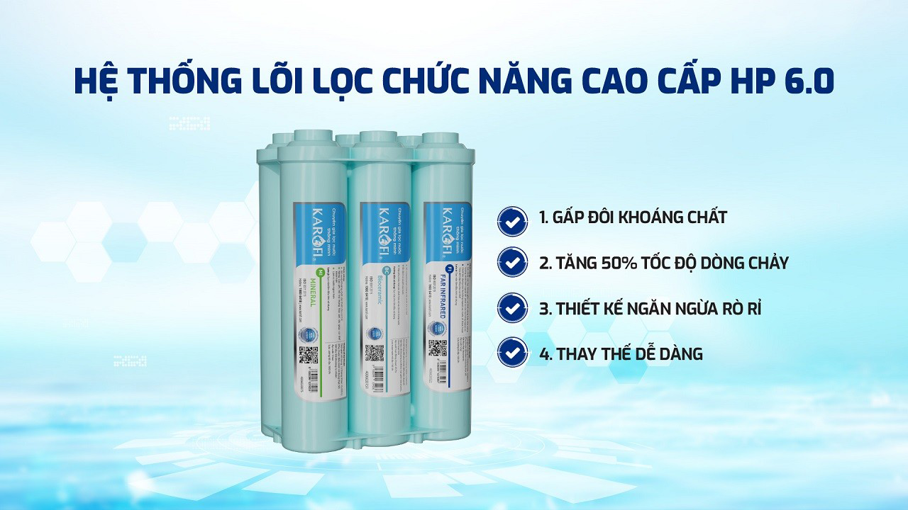 Máy lọc nước Karofi U05 Pro