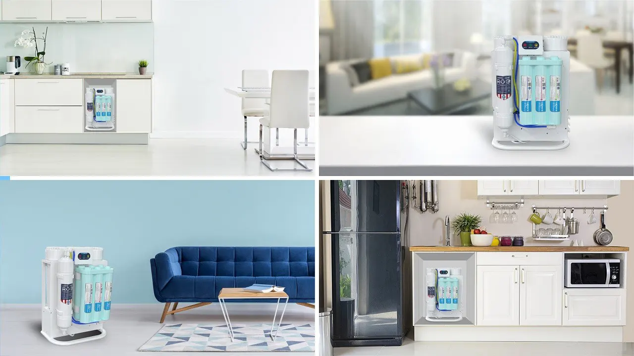 Máy lọc nước Karofi KAQ-U95 