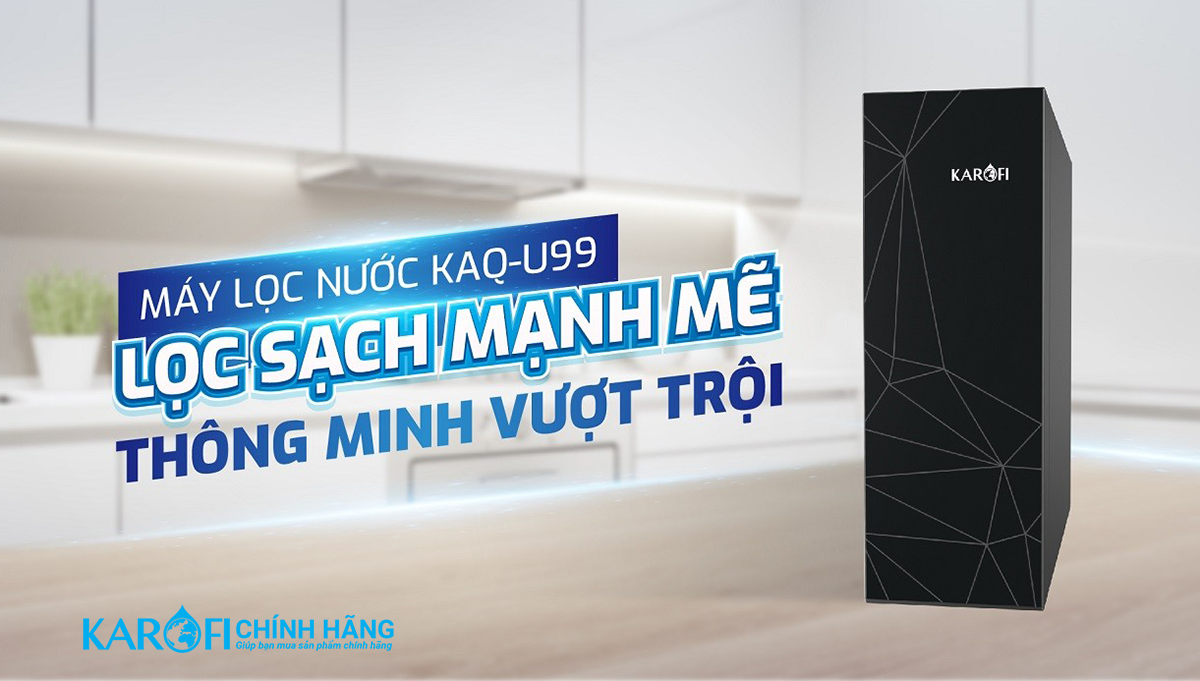 Máy lọc nước Karofi KAQ-U99